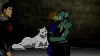 Lagoon Boy and Miss Martian