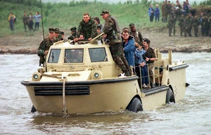 LARC V vehicle
