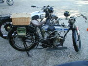 Douglas motorcycle