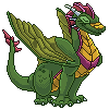 Western dragon tanit