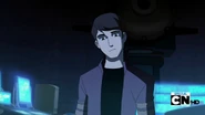 Ben con la chaqueta de Rex