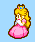 Princess Peach Sprite