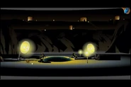 The sundial in Onu-Koro's Great Mine