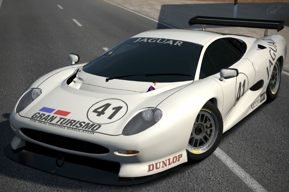 xj220 race car