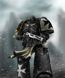 Templario negro tres