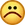 Sad face