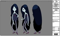 Modelsheet marceline indress