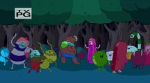S4 E7 Candy People partying with Bear
