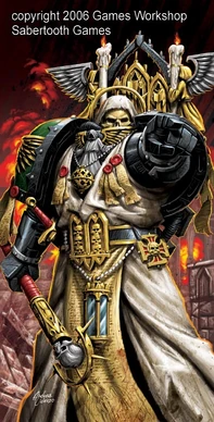 Marine angel oscuro