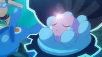 Clamperl anime