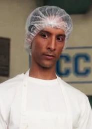 Cafeteria fry cook Abed