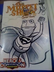 Amy Mebberson superman kermit cover