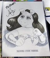 Amy Mebberson wonder pig 2