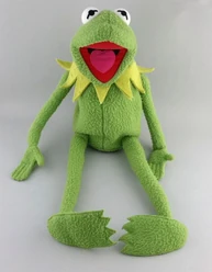 Eden Kermit puppet
