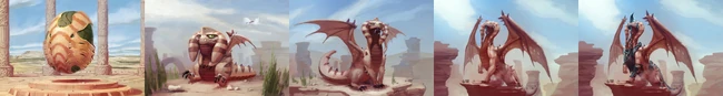 Desertdragoncollage