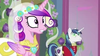 Chrysalis as Cadance surprised S2E26