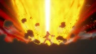EP657 Infernape utilizando mar llamas