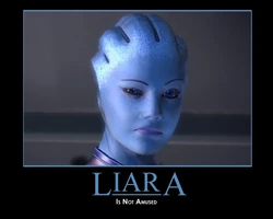 Liara Demotivator