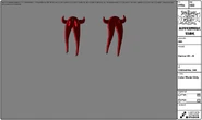 Modelsheet - demon2b
