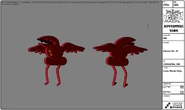Modelsheet - demon4b