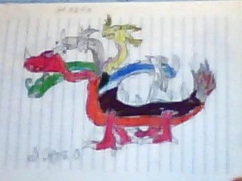 Hydra dragon