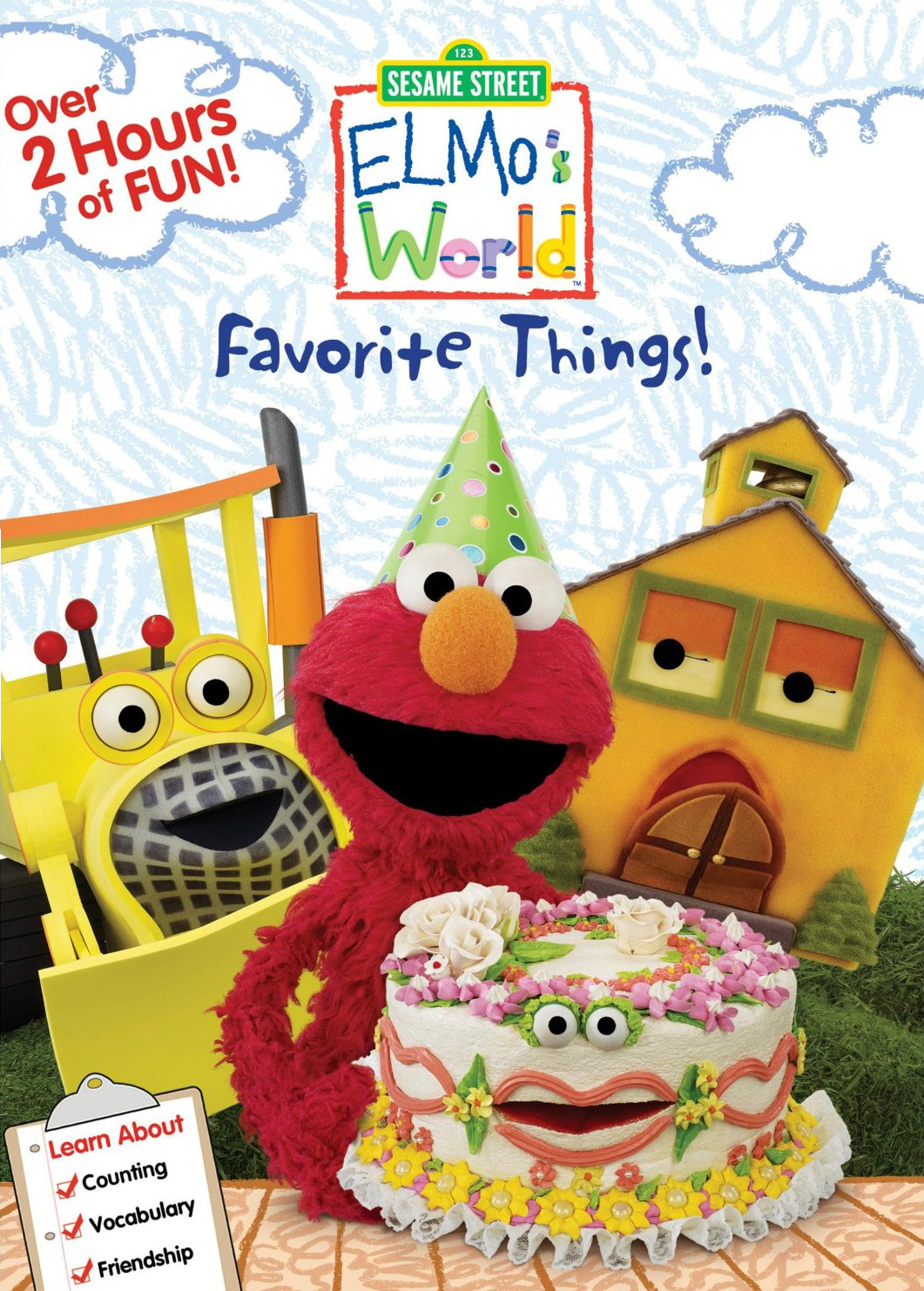 Elmo Worlds: Elmos Favorite Things movie