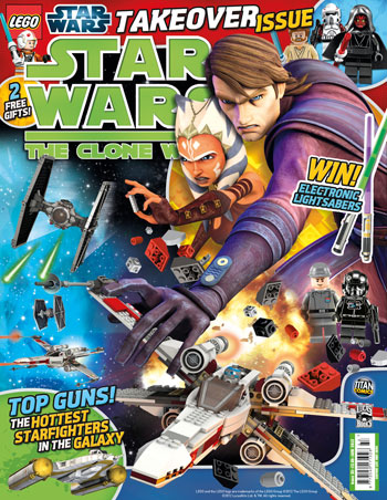 Star Magazine on Star Wars  The Clone Wars Comic Uk 6 33   Wookieepedia  The Star Wars