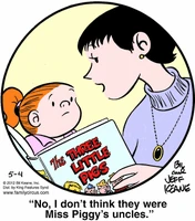 Family Circus 2012-05-04