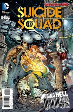 Suicide Squad Vol 4-9 Cover-1