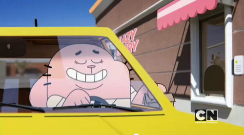 amazing world of gumball lazy larry