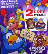 Club Penguin UK issue