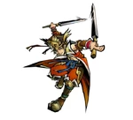 Dynasty Warriors DS - Lu Xun