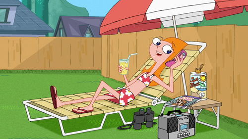 Phineas and ferb nackt