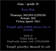 Pure Blue Gem Grade 25