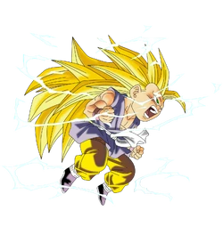 Goku gt ssj3