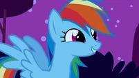 Rainbow Dash is proud of Twilight S1E06