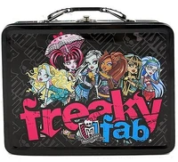 Tin Lunch Box -Freaky Fab-