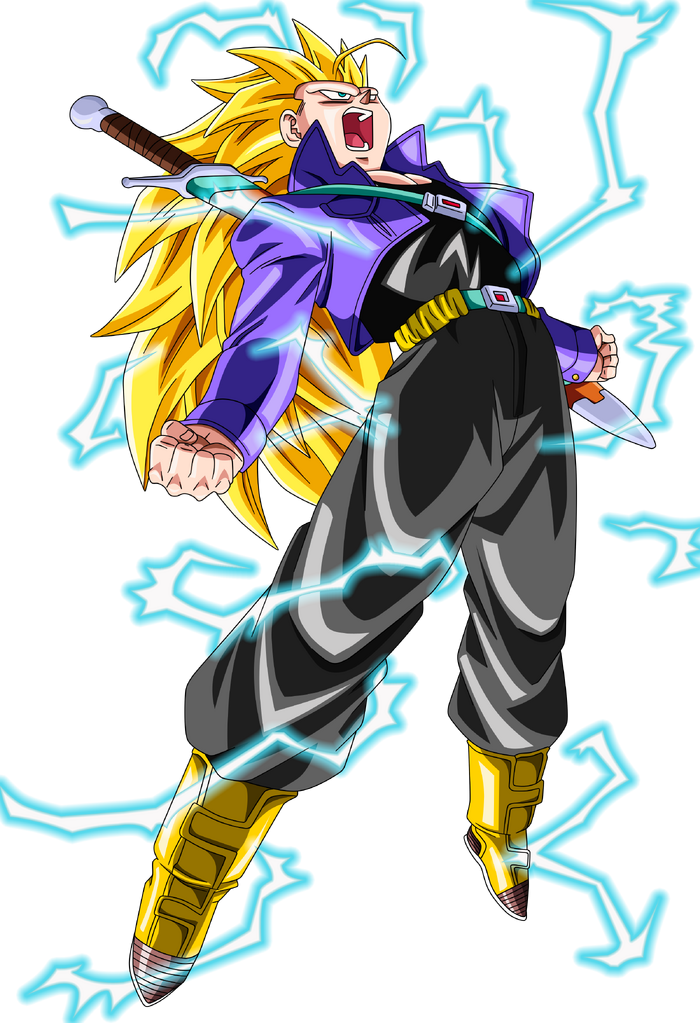 Imagen Trunks Ssj3 Png Dragon Ball Wiki