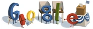 Google Greek Elections