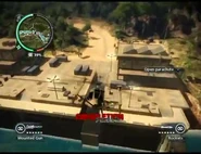 Just Cause 2 - Kem Sungai Floodgates - military base 11