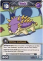 Saichania - Tank TCG Card 5-DKTA (French)