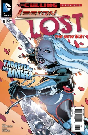 Cover for Legion Lost #8