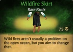 Wildfire Skirt