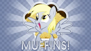 Derpy joyful muffins wallpaper by dignifiedjustice-d4n49rx-1-