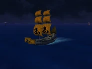 Skull and Bones 5 War Brig - Tim