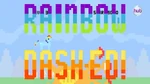 Hub Promo - 8 bit commercial Rainbow Dashed