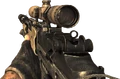 M14 EBR Silencer MW3