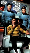 Kirk mccoy spock