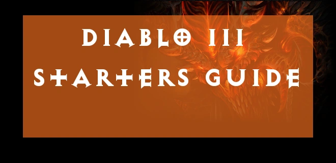 Diablo III Starter Guide Header