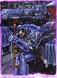 Ultramarine once